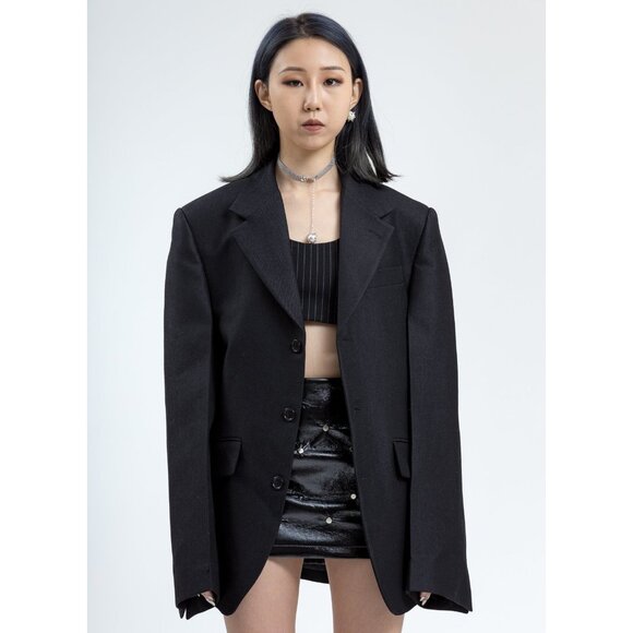 We11done Blazer with Black Logo RARE - Picture 5 of 12